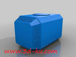 3D打印模型雷神锤头的图片