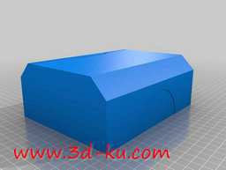 3D打印模型雷神锤头的图片