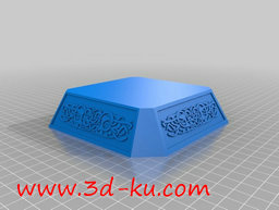 3D打印模型雷神锤头的图片
