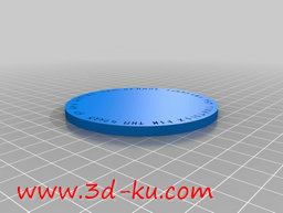 3D打印模型雷神锤头的图片