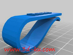 3D打印模型读纸夹是简单记忆你最的图片