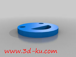 3D打印模型一个小硬币形的笑脸的图片