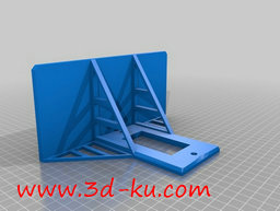 3D打印模型一种插座开关板，也是的图片