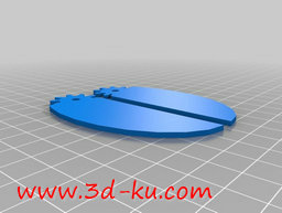 3D打印模型圣甲虫框的图片