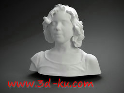 3D打印模型凯伦绍尔科普夫半身像的图片