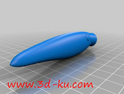 3D打印模型鱼饵的图片