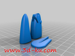 3D打印模型鱼饵的图片