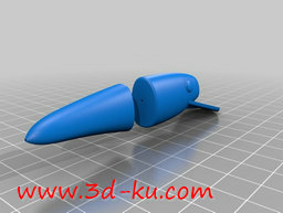 3D打印模型鱼饵的图片