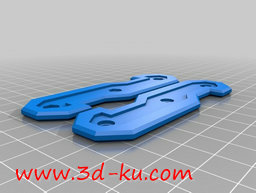 3D打印模型瑞士军刀钥匙扣的图片