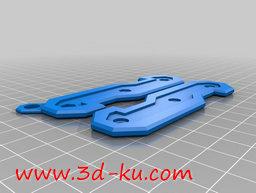 3D打印模型瑞士军刀钥匙扣的图片