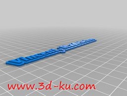 3D打印模型自己家门口的邮箱的图片