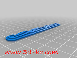 3D打印模型自己家门口的邮箱的图片