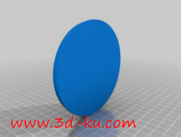 3D打印模型不再是单一图案的杯垫的图片