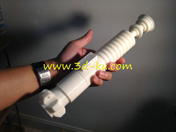 星球大战里的光剑模型的图片1