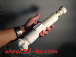 3D打印模型星球大战里的光剑的图片
