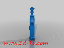 3D打印模型星球大战里的光剑的图片