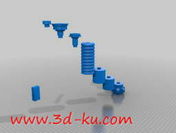 3D打印模型星球大战里的光剑的图片