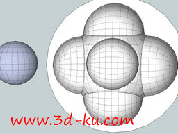 3D打印模型没有锋利的棱角的图片