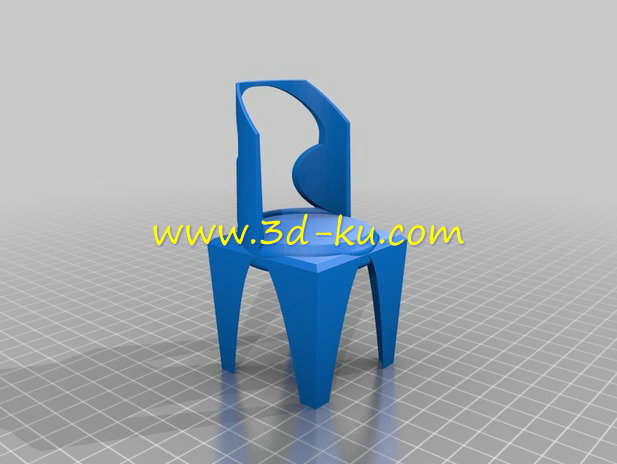 现代座椅模型的图片2