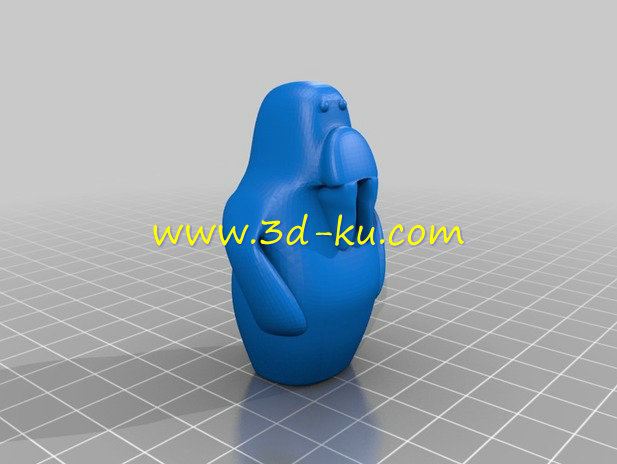 站立的海象模型的图片1