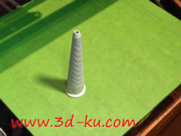 3D打印模型密封胶的帽头的图片