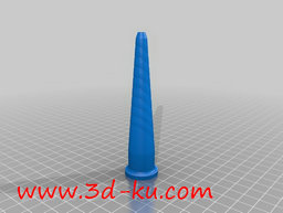 3D打印模型密封胶的帽头的图片