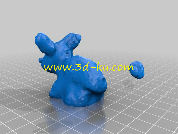 可爱的泥泥狗模型的图片2