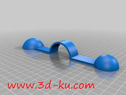 3D打印模型磁性嵌套测量匙的图片