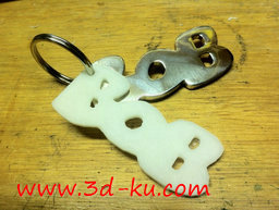 3D打印模型BOB钥匙扣的图片