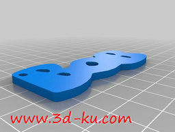 3D打印模型BOB钥匙扣的图片