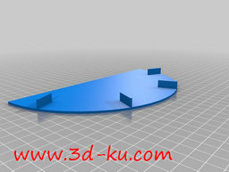 3D打印模型水盆防洒盖子的图片