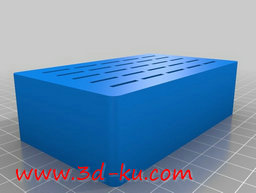 3D打印模型衣领保持箱的图片