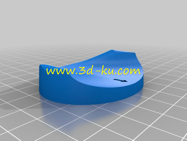 戴着潜望镜的鱼模型的图片2