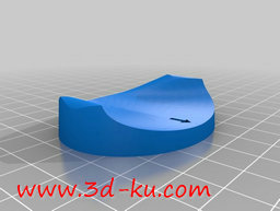 3D打印模型戴着潜望镜的鱼的图片