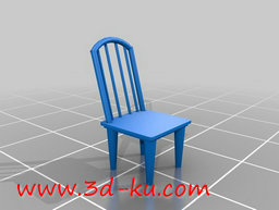 3D打印模型塞缪尔靠椅的图片