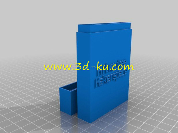 米尔沃名片盒模型的图片1