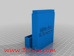 3D打印模型米尔沃名片盒的图片