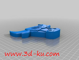 3D打印模型芝加哥公牛队标志的图片