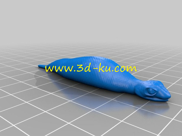 吃胖的蛇模型的图片1