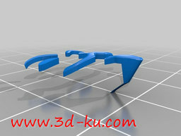 3D打印模型V字仇杀队面具的图片