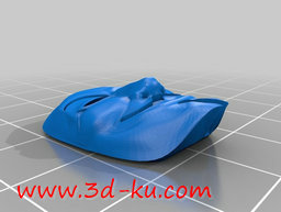 3D打印模型V字仇杀队面具的图片