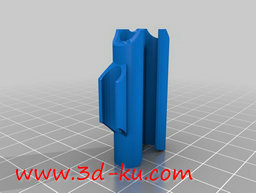 3D打印模型苹果耳机架的图片