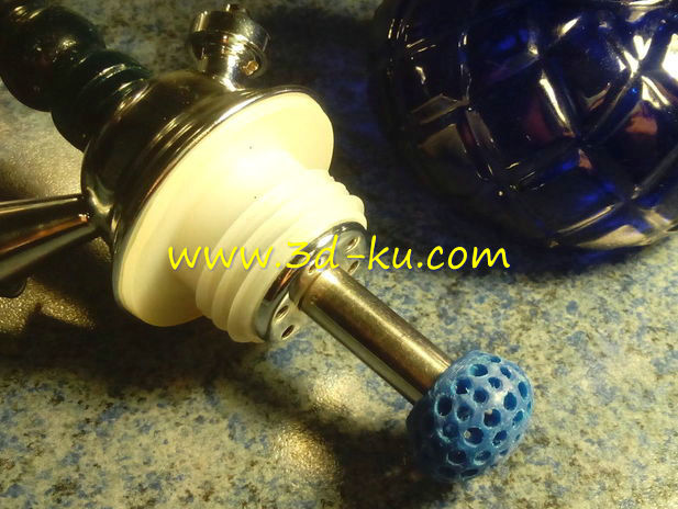 水烟扩散器模型的图片1