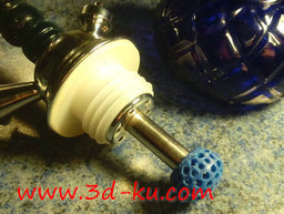 3D打印模型水烟扩散器的图片