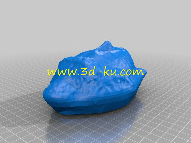 泰国佛像的脸模型的图片2