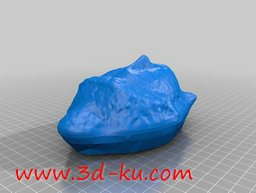 3D打印模型泰国佛像的脸的图片