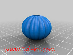 3D打印模型这是一个倭瓜葫芦的图片