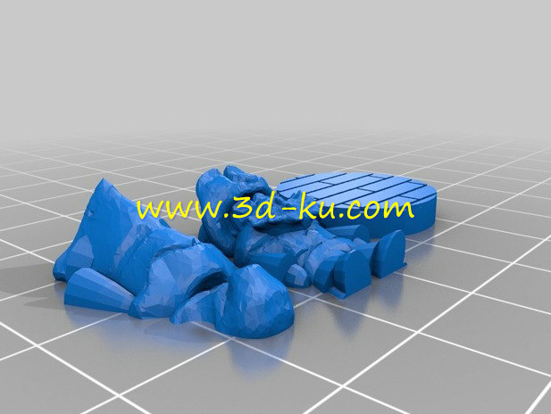 绿色的格林先生模型的图片2