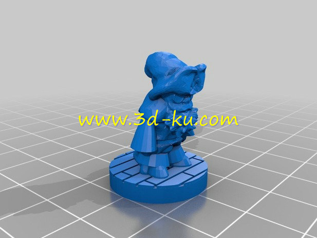 绿色的格林先生模型的图片3