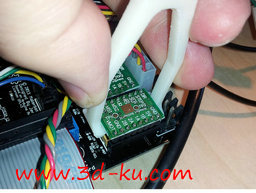 3D打印模型夹子工具的图片